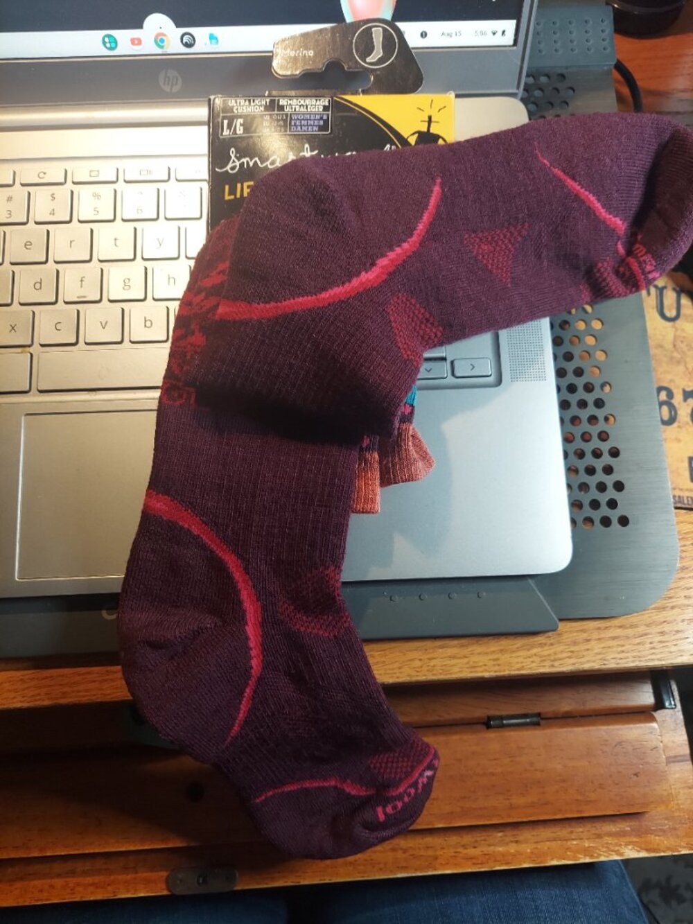 Smartwool socks - Picture 3 of 4